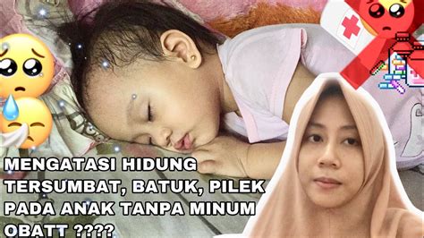 CARA MENGATASI HIDUNG TERSUMBAT, BATUK, PILEK PADA BAYI ...