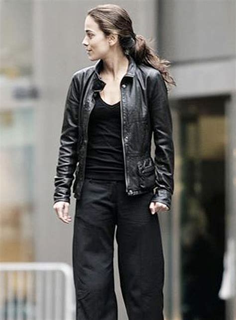 I think people who have the power of communication, who have the power of publicity, do have an influence, and if i rosario dawson alice beautiful celebrities beautiful people i am legend queen of the south anya taylor joy female character inspiration military. Alice Braga I Am Legend Leather Jacket : Made To Measure ...