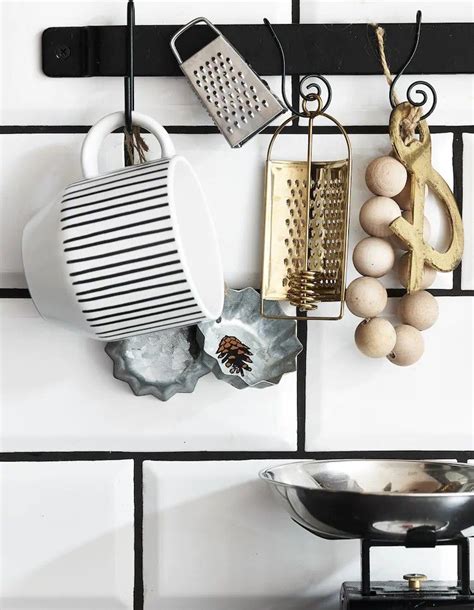 39 inches wide x 12 inches deep x 30 inches high. Ikea kitchen : wall hooks | Kitchen organisation, Kitchen organization, Kitchen hacks organization