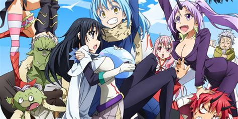 That time i got reincarnated as a slime. Crunchyroll zeigt «That Time I Got Reincarnated as a Slime ...