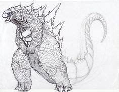 Godzilla, : Godzilla Coloring Pages | LineArt: Godzilla | Godzilla, Coloring pages, Movies