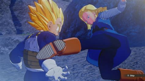 Technically the leader of the androids, 20 appears towards the end of the android saga as a boss. Dragon Ball Z: Kakarot - Super Saiyan Vegeta vs Android 18 ...