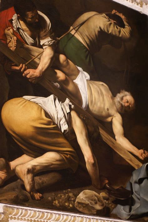 Saint peter (died between ad 64 and 68), also known as simon peter, simeon, simon (/ ˈ s aɪ m ə n / ), cephas (/ ˈ s iː f ə s /), or peter the apostle, was one of the twelve apostles of jesus christ, and one of the first leaders of the early church. Caravaggio, Martirio di San Pietro (Kreuzigung des hl. Pet ...