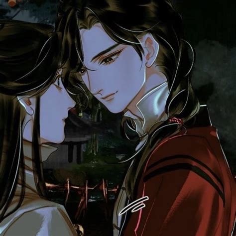 :) today i bring you a fanart of the main character of tgcf (tian guan ci fu/heavenly official's blessing), xie lian. tgcf-icons | Tumblr