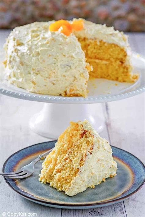 In the ancient greek myths, ambrosia is the food or drink of the greek gods, often depicted as conferring longevity or immortality upon whoever consumed it. Ambrosia Cake | CopyKat Recipes