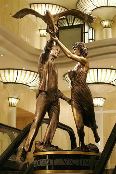 Princess diana was famous for her sense of compassion, endearing her to the hearts of millions around the world. "Innocent Victims" ~ A bronze statue in memory of Dodi ...