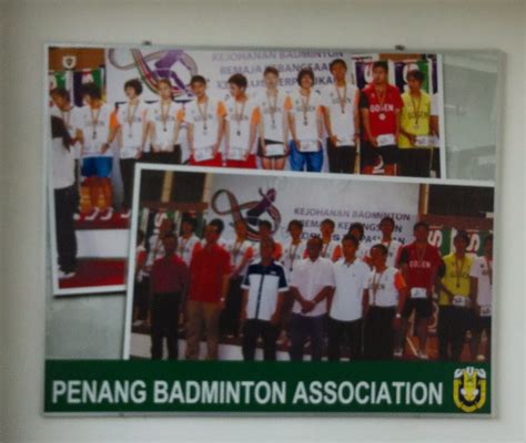 Penang badminton association, george town, malaysia. Badminton Research: Badminton Holiday in Penang Malaysia ...