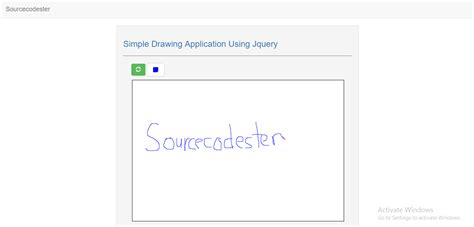 Create calendar using jquery and css3. Simple Drawing Application Using jQuery | Free Source Code ...