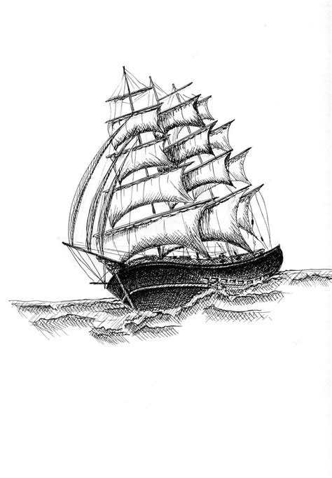 Check out the digital print of this ship drawing in ink and drawing ships is one of my passions and in this video, i did an example drawing after a chinese ship image. sailingship001.jpg (1110×1600) | Sailing ships, Ink sketch ...