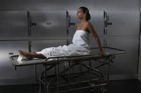 Share your body image journey. Back from the DEAD: Woman in morgue fridge discovered to ...