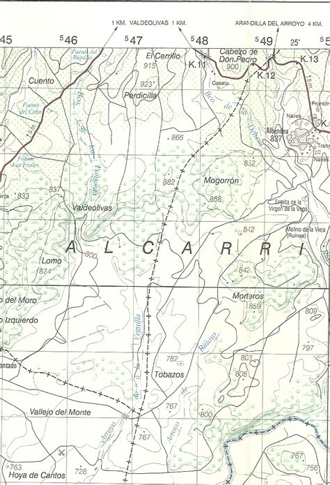 Compara gratis los precios de particulares y agencias ¡encuentra. El Rincón de Albalate de las Nogueras.: Alcarria conquense: Mapa Topográfico de Priego y la comarca.