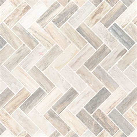 Check spelling or type a new query. Angora Marble Herringbone Polished Mesh-Mounted Mosaic Tile