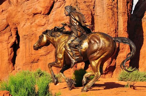 A Second View of the Outdoors Sculptures in St. George ...