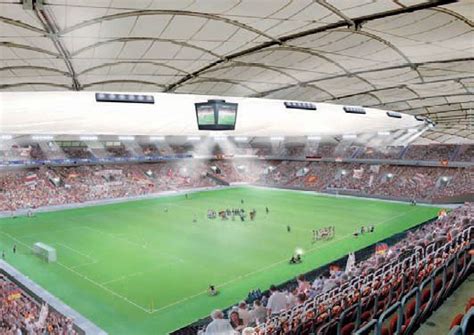Die # vfb stuttgart 1893 ag hat den abschluss des datenschutzrechtlichen bußgeldverfahrens durch den landesbeauftragten für den datenschutz und die informationsfreiheit akzeptiert. Live Football: Stadion VfB Stuttgart - Mercedes Benz Arena