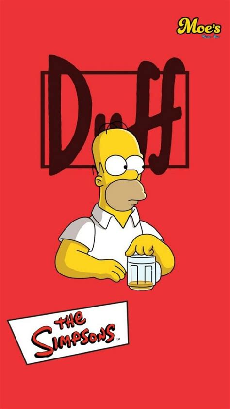 Em 6 de agosto de 2010 simpsons simpson serie seriado desenho. Duff Beer Homer The Simpsons | Lembrancinhas reciclaveis ...