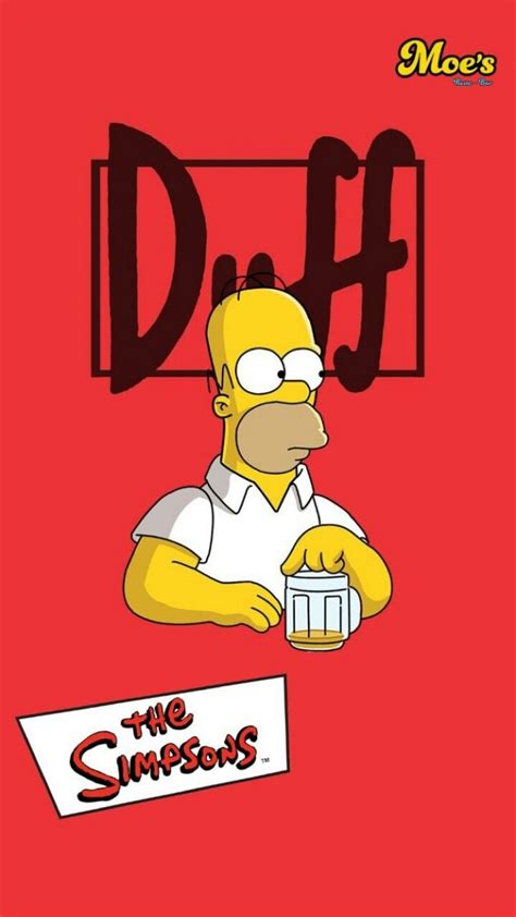 Infográfico do g1 explica diferenças entre o produto real e o da. Duff Beer Homer The Simpsons | Lembrancinhas reciclaveis ...