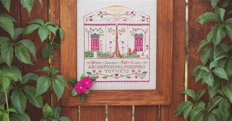 Россия 2 / матч тв. Вышивка на ладони: Little House Needleworks "Song of the ...