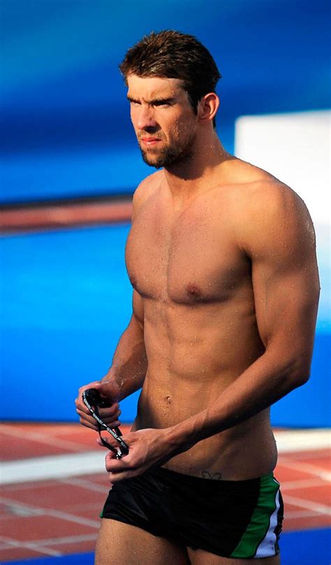 Some might argue that usain bolt, carl lewis or nadia comaneci have a claim. PHOTOS Michael Phelps — Pics - Hollywood Life