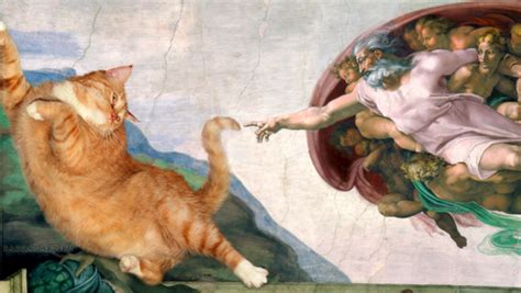 The official ig of zarathustra the cat who improves famous paintings and movies contact z@fatcatart.com paintings, canvas prints and posters pr.fatcatart.com. Fat Cat Art by Svetlana Petrova Review - Paste