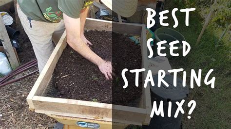 Maybe you would like to learn more about one of these? How To Make The Best Seed Starting Mix and Potting Soil ...