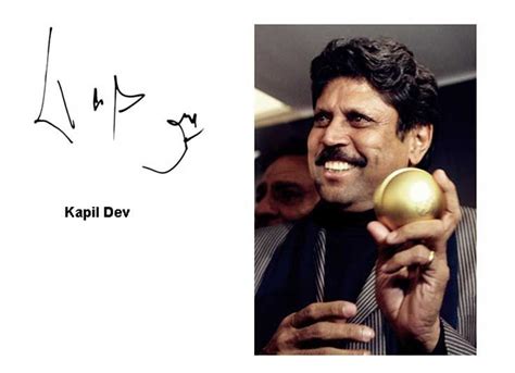 He was a fast medium bowler and a hard hitting middle order batsman. Pin by Amiya Kumar Sahoo on Autograph & Signature | Movie ...