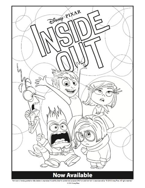 It'll be a truly unforgettable adventure! Get This Disney Inside Out Coloring Pages Free to Print 30061