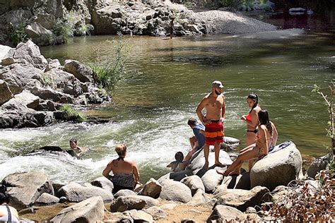 It's home to the towering brick ruins of the. Swimming holes on San Lorenzo River in Santa Cruz Mountains