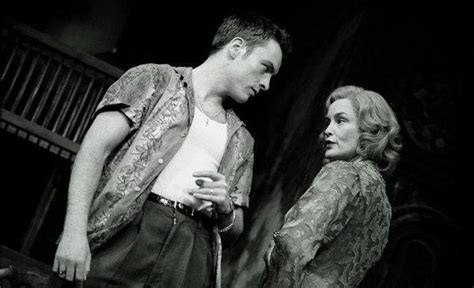 The play dramatizes the experiences of blanche dubois, a former southern belle who, after encountering a series of personal losses. Toby Stephens & Jessica Lange (A Streetcar Named Desire)