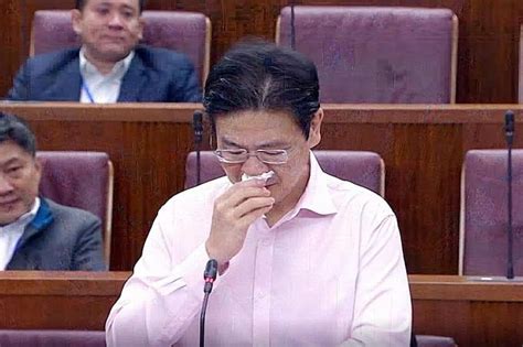 National development minister lawrence wong's tearful speech thanking singapore's health care workers has been widely circulated on social media. New restrictions are to prevent 'super-spreader events ...