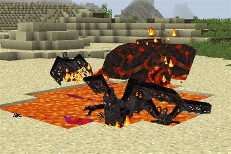 Actually, lycanites mobs mod 1.15.2/1.14.4/1.12.2 is inspirited by several other games, mythologies, and wholly special creatures. Lycanites Mobs | The Return - Beta 01