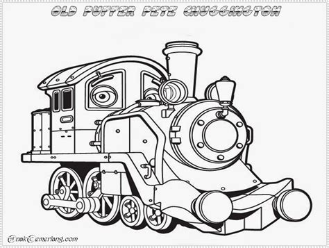 Gambar mewarnai gambar sketsa ka bah 2 28 images gajah apps di via 30 gambar mewarnai thomas and friends untuk anak paud dan tk via anekagambarmewarnai.blogspot.co.id. Mewarnai Kereta Chuggington - Anak Cemerlang