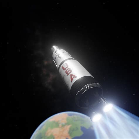 Stream nova rocket by simozone from desktop or your mobile device. SimpleRockets 2 | Saturn Nova Auto Return (Update)
