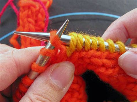 So, how to adjust the rate of pickup? Knitting and More: Picking up stitches for the Neckband on ...