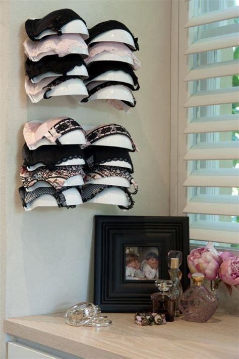 Every sizes and different compartment you can design and control,you just need to cut down the dividers directly to fit every length. 18 best bra purse images on Pinterest | Diy bra, Organization ideas and Organizing ideas