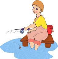 Share the best gifs now >>>. animated woman fishing gif - Clip Art Library