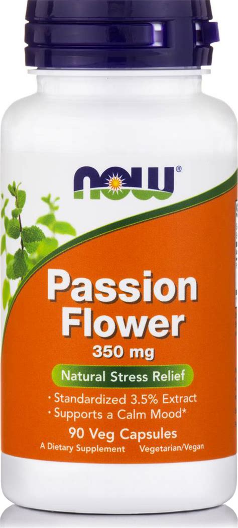 Les achats en ligne pour passion flower et des milliers d'autres articles. Now Foods Passion Flower Extract 350 mg 90 φυτικές ...