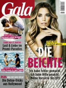 Nee, dit is a lidl en ik ga kijken hoe nederland pasen viert. Sylvie Van Der Vaart: Gala Germany 2015 -09 - GotCeleb