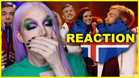 The subreddit of the eurovision song contest! ICELAND - Ari Ólafsson - Our Choice | Eurovision 2018 Reaction - YouTube