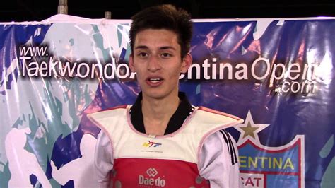 Lucas guzman, vicente lópez (vicente lópez, buenos aires). Nota Lucas Guzmán en el Open G1 de Taekwondo, Buen - YouTube