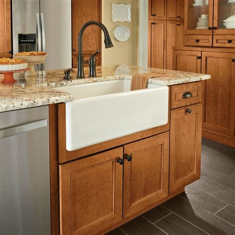 Maybe you would like to learn more about one of these? Apron-Front Sink Base | Kitchen sink decor, Kitchen design ...