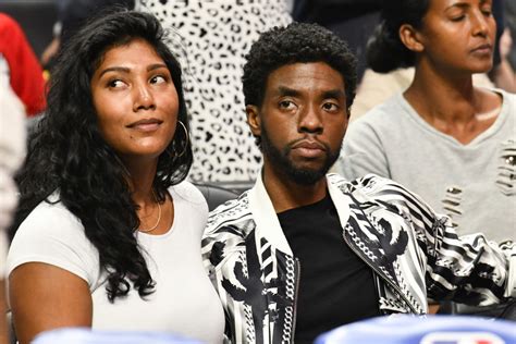 Chadwick boseman quietly married in the final months of his life, the actor's family revealed. Chadwick Boseman's Wife Files Probate Case As Actor Died ...
