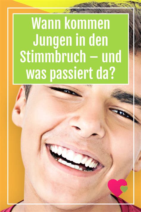 Hinzu kommt die emotionale entwicklung vom kleinen mädchen zur jungen frau, die sich der verantwortung des lebens stellen muss. Stimmbruch - darum „kippt" die Stimme in der Pubertät ...