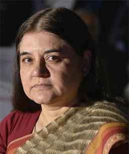 Maneka gandhi is a person who places comfort and happiness before everything else. Maneka Gandhi unveils 'It's Entertainment' trailer | 43411