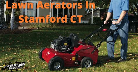 For example, it costs between $35 and $135 for lawn mowing and trimming. Aerator Rental In Stamford CT - Starting At $110 Daily Rental