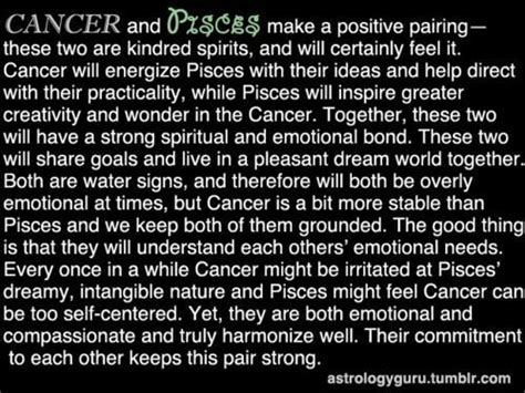 Love compatibility between cancer woman pisces man. pisces woman cancer man - Google Search | Pisces quotes ...