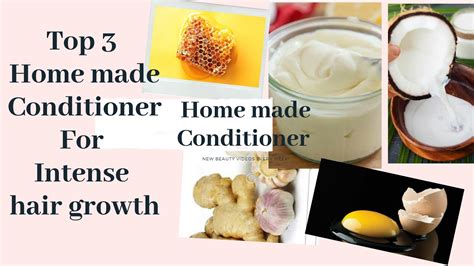 Hair regrowth conditioners thicken your mane and, in some cases, stimulate new hair growth. TOP 3 HOMEMADE CONDITIONER FOR FAST HAIR GROWTH,DANDRUFF ...