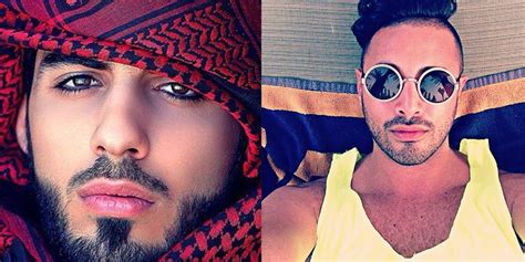 There's a kind and loving heart. Too Handsome For Saudi Arabia - Fashion News