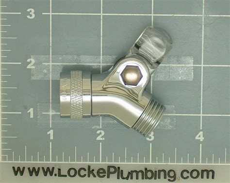 Große auswahl an delta k. Delta U4002-PK Hand Held Shower Swivel Connector - Locke ...