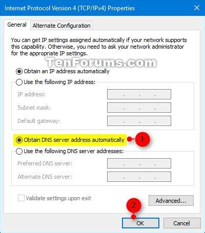 We did not find results for: Change IPv4 and IPv6 DNS Server Address in Windows | Tutorials