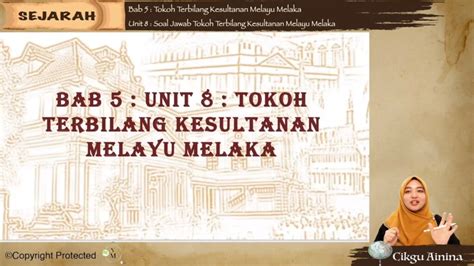 Parameswara pengasas keistimewaan tokoh terbilang: S4_SEJ_05-HTA01 Soal Jawab: Tokoh Terbilang Kesultanan ...